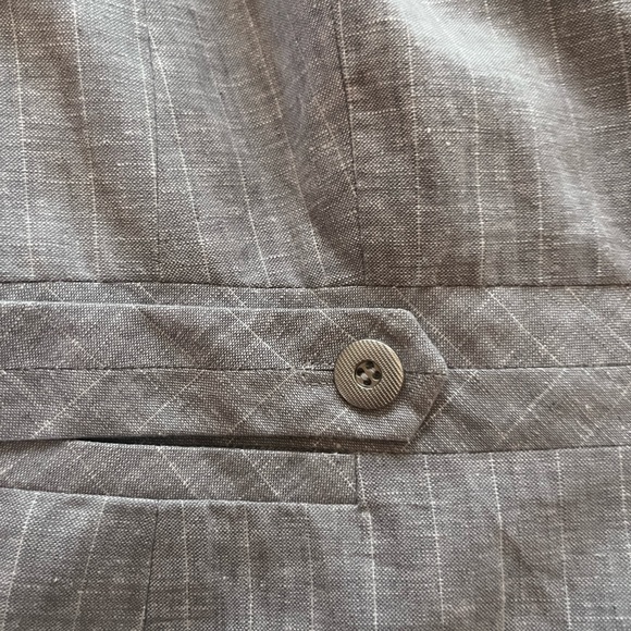 Grey with Silver Striping Blazer by Conrad C Collection size 8 - Picture 3 of 8